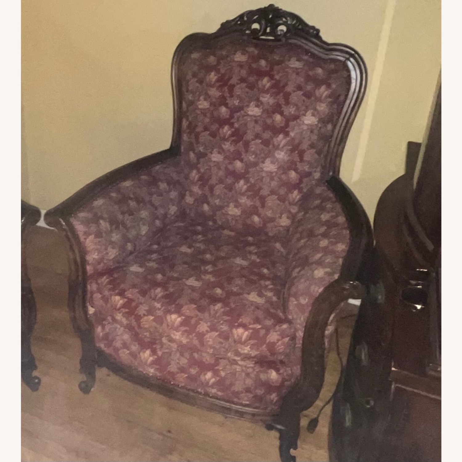Victorian Parlor Chair – Downton Abbey Grace - image-1
