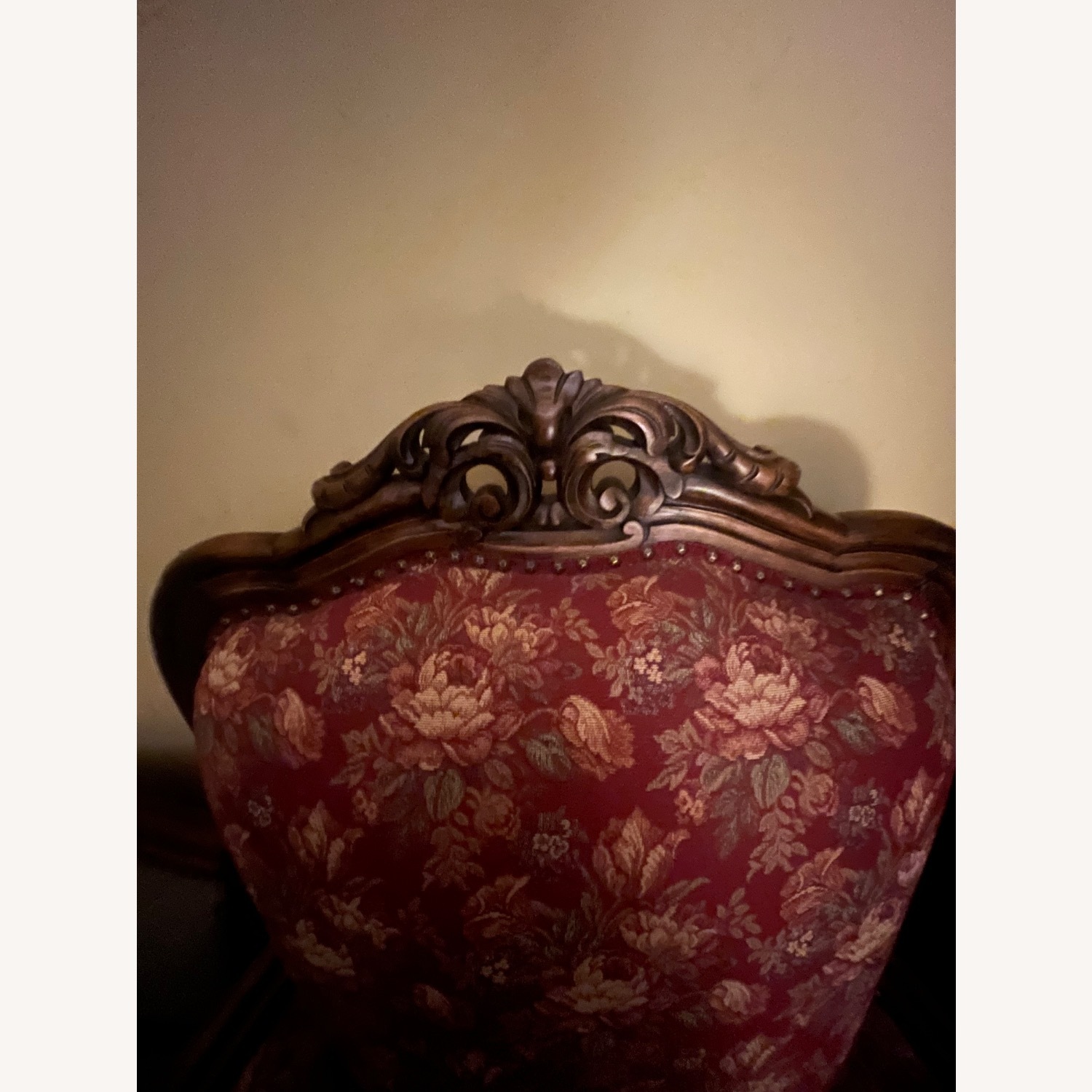 Victorian Parlor Chair – Downton Abbey Grace - image-3