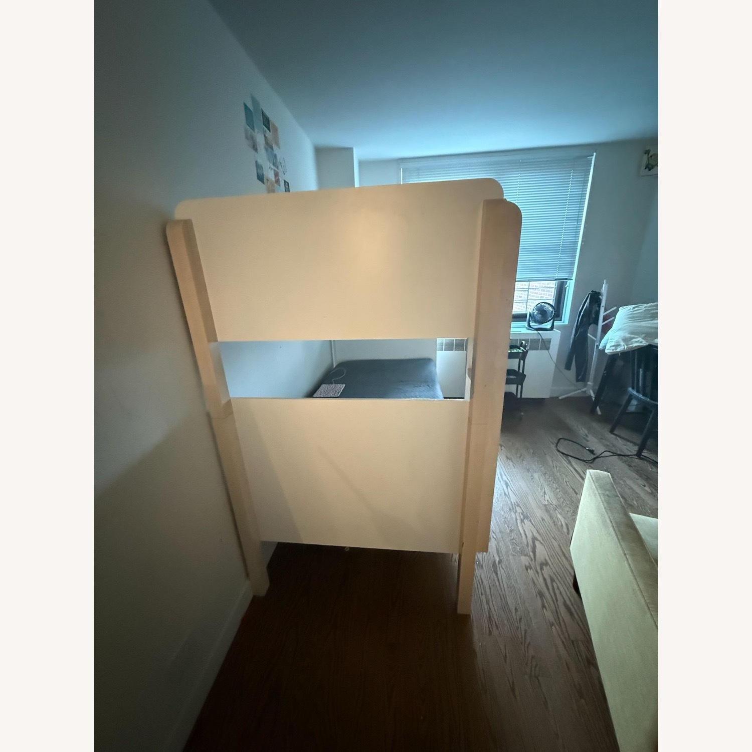 Crate & Barrel Babyletto TipToe Wood Kids Bunk Bed - image-2