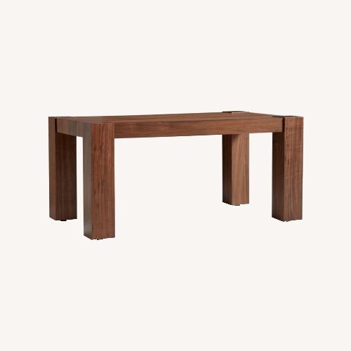 Used Sobro Solid Wood Dining Table for sale on AptDeco