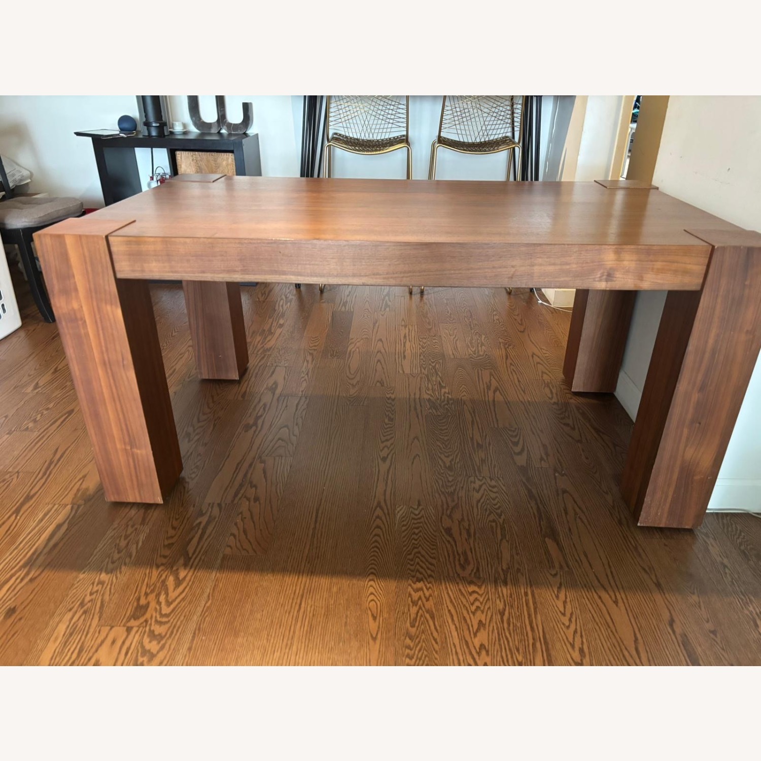 Sobro Solid Wood Dining Table - image-3