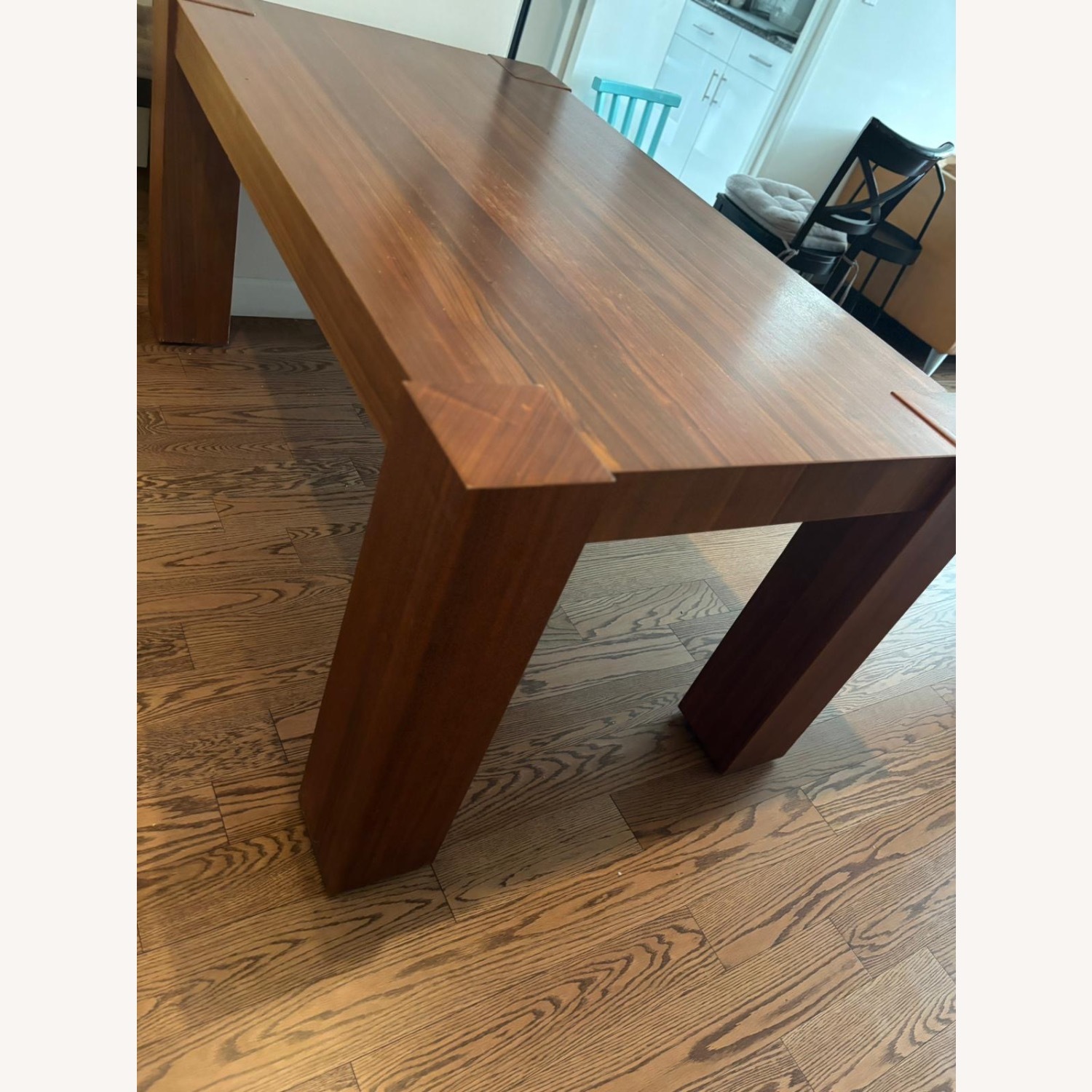 Sobro Solid Wood Dining Table - image-4