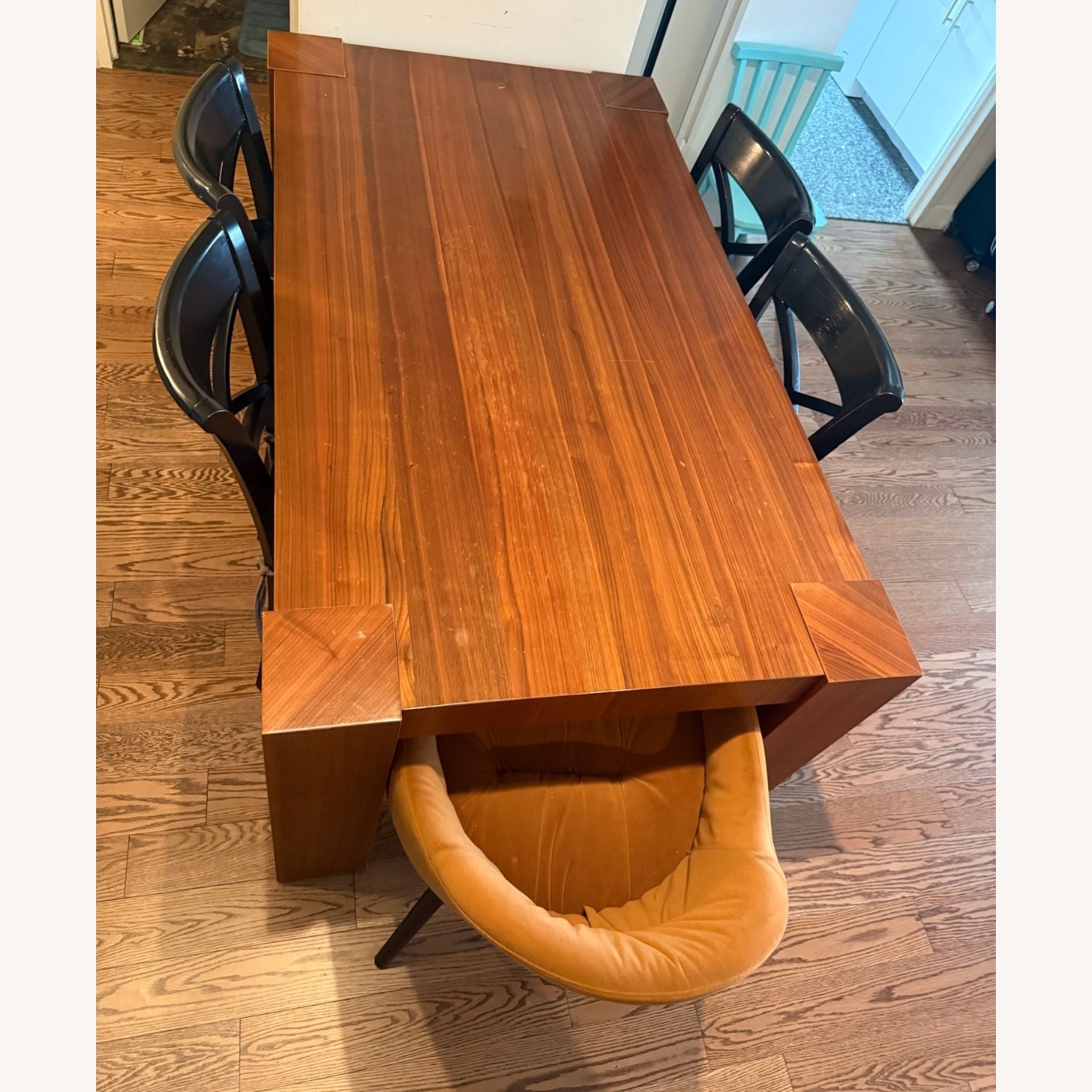 Sobro Solid Wood Dining Table - image-1