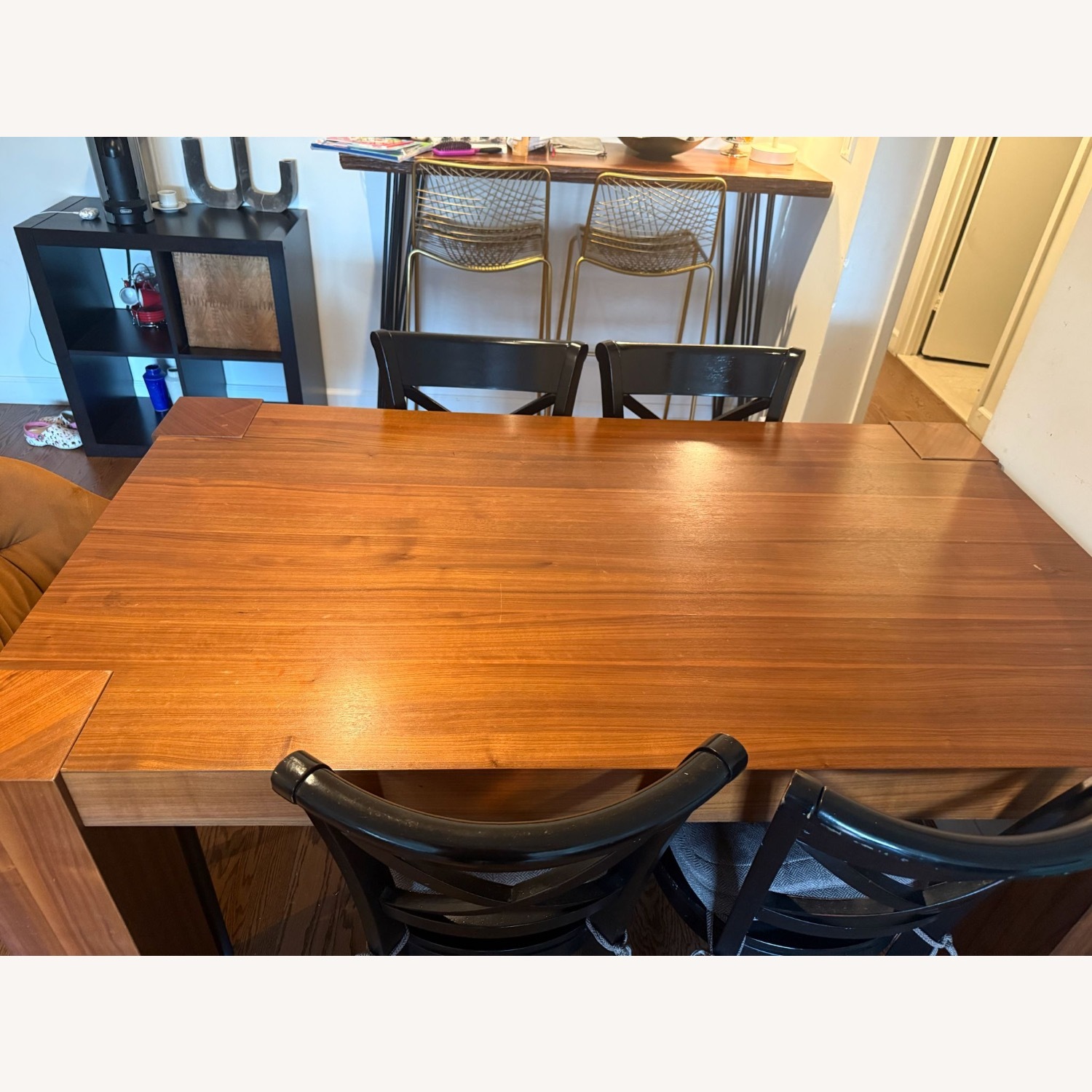 Sobro Solid Wood Dining Table - image-2