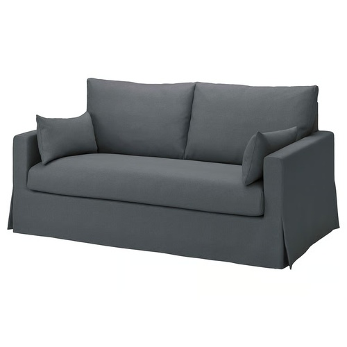 Used IKEA Velvet Sofa Bed for sale on AptDeco