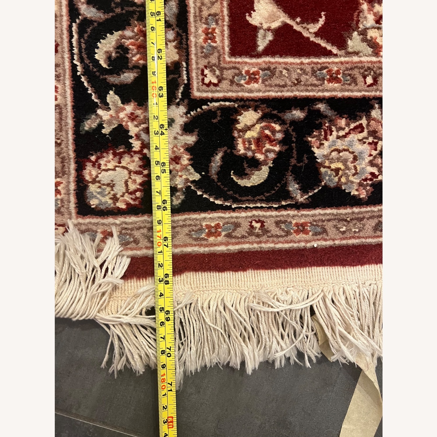 Red and Tan Rug - image-4