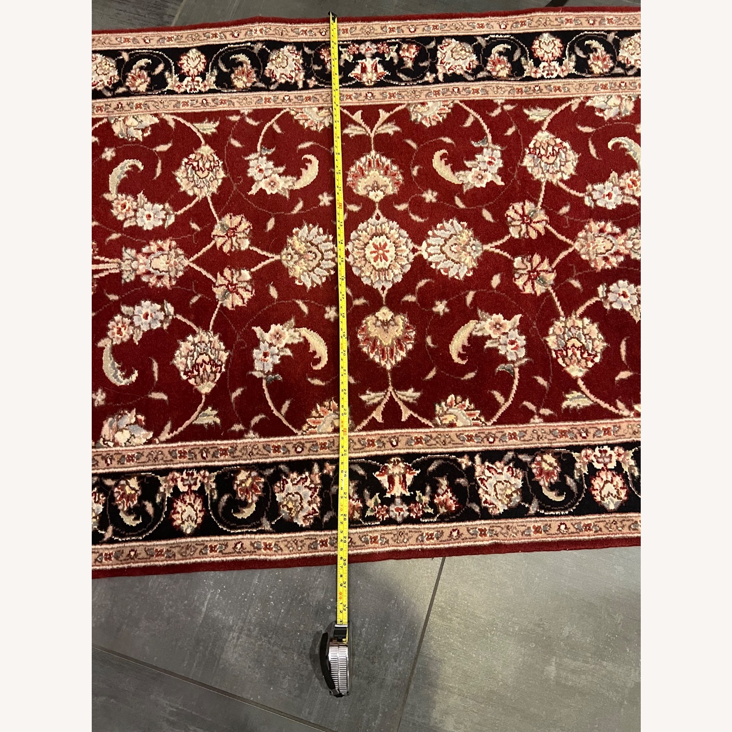 Red and Tan Rug - image-2