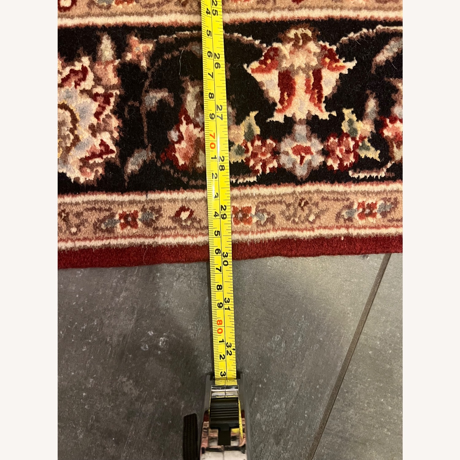 Red and Tan Rug - image-3