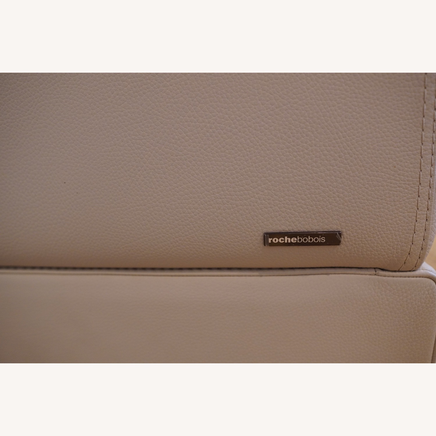 Roche Bobois Ultramobile Leather Couch - image-5