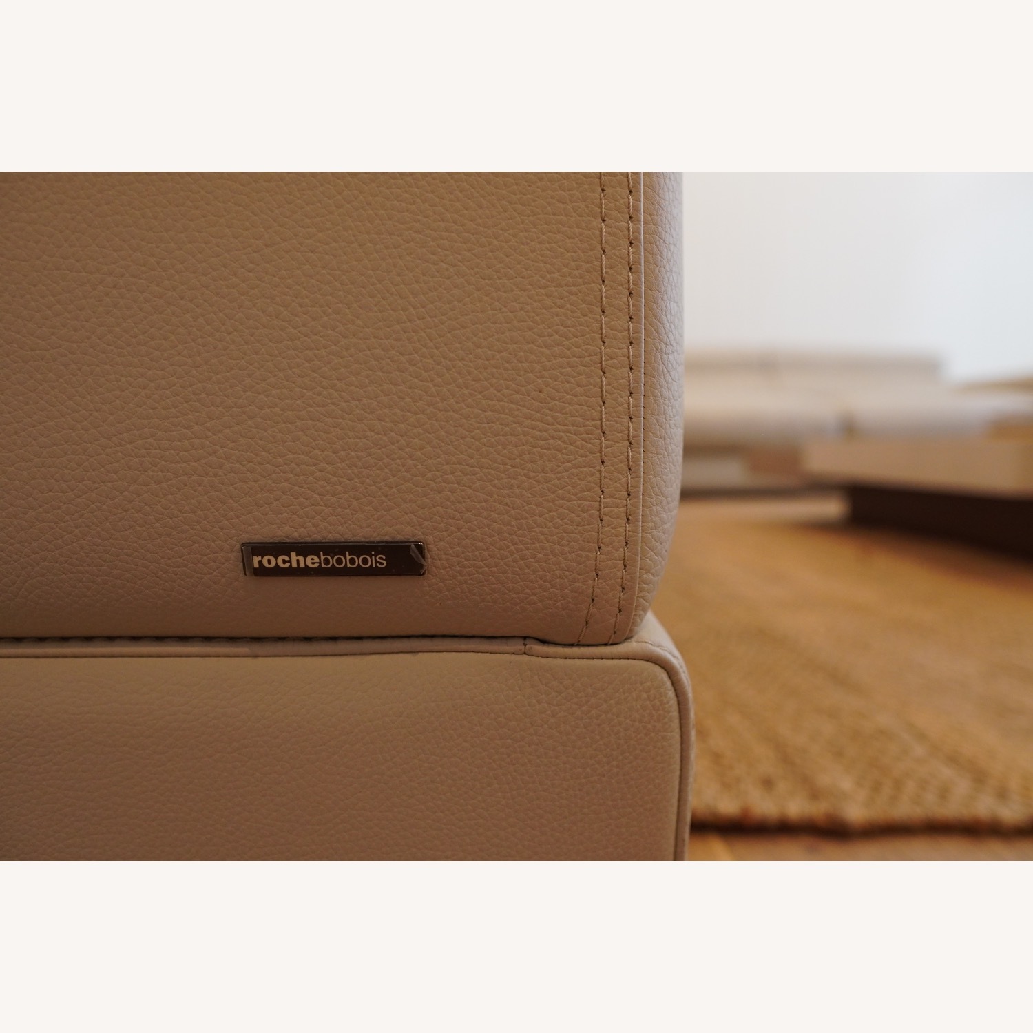 Roche Bobois Ultramobile Leather Couch - image-6