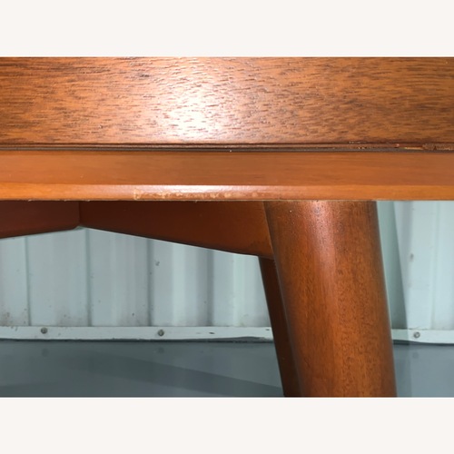 Used Solid Wood 2 Drawer Nightstand for sale on AptDeco