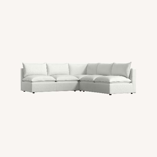 Used Crate & Barrel Lotus Sectional for sale on AptDeco