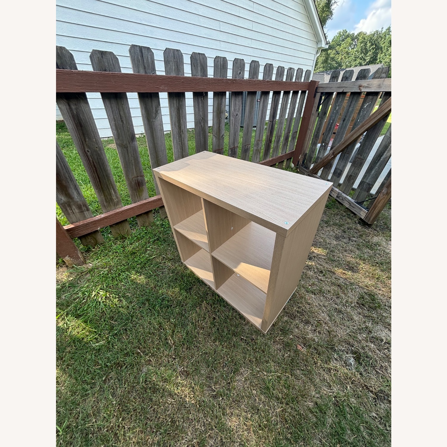 Target Tan Storage Dresser - image-2