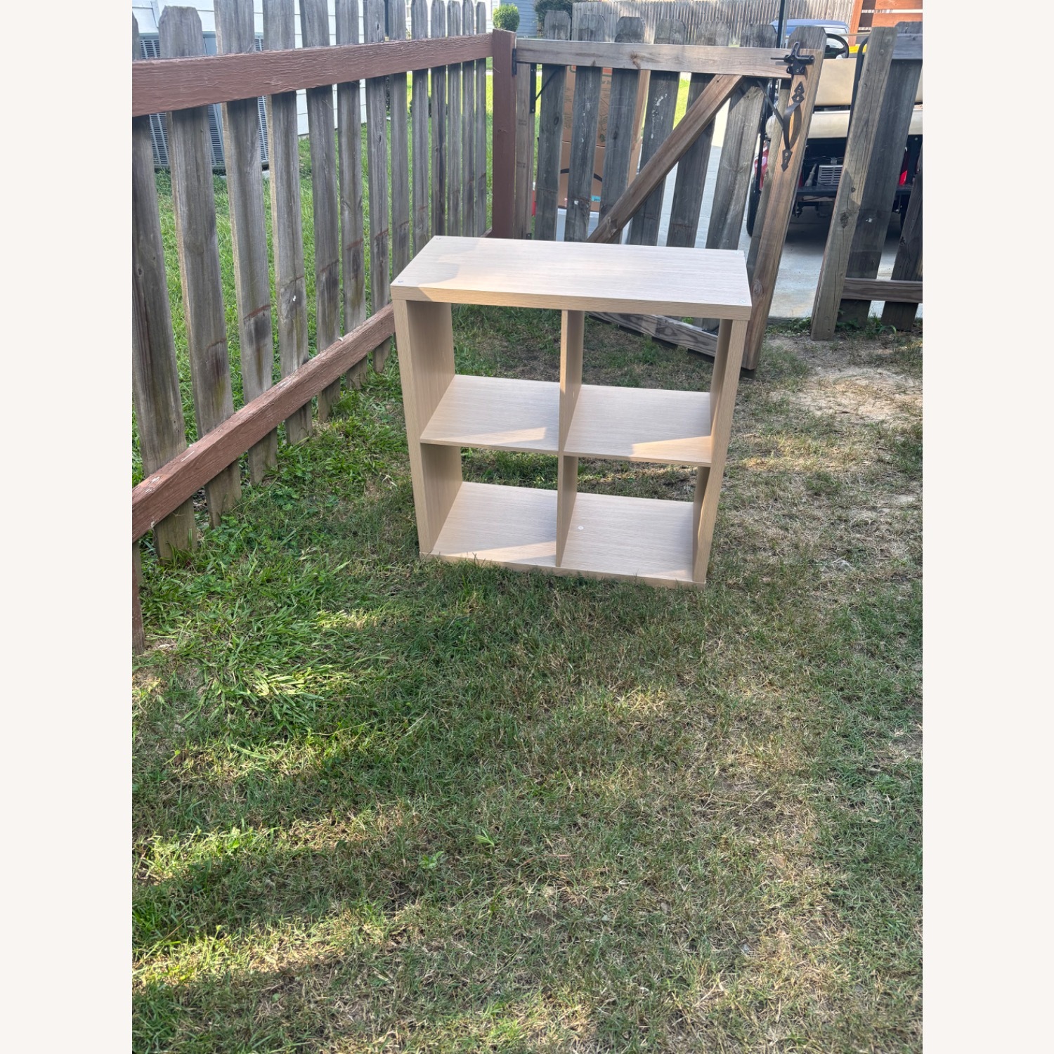 Target Tan Storage Dresser - image-3