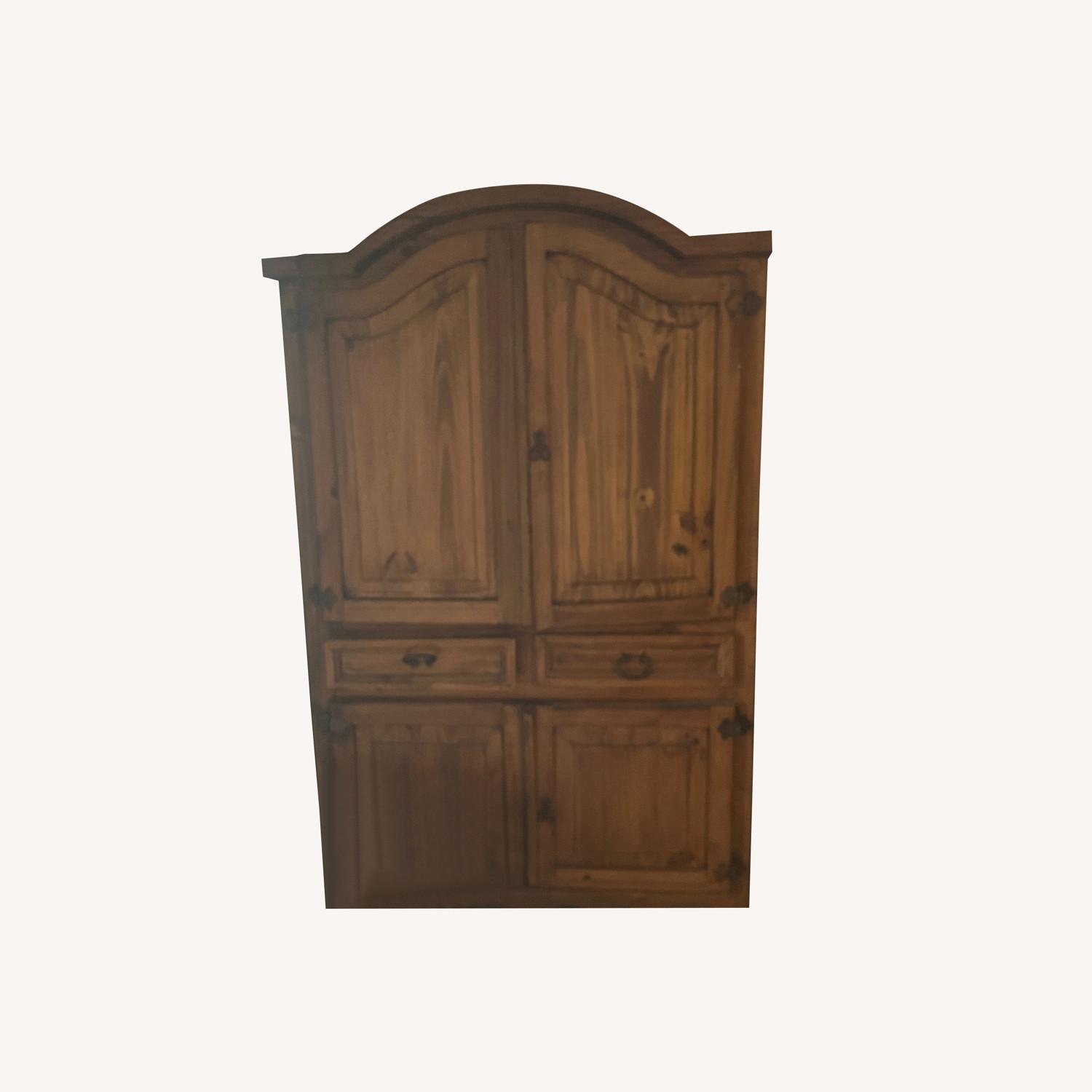 Farmhouse Style Armoire - image-0