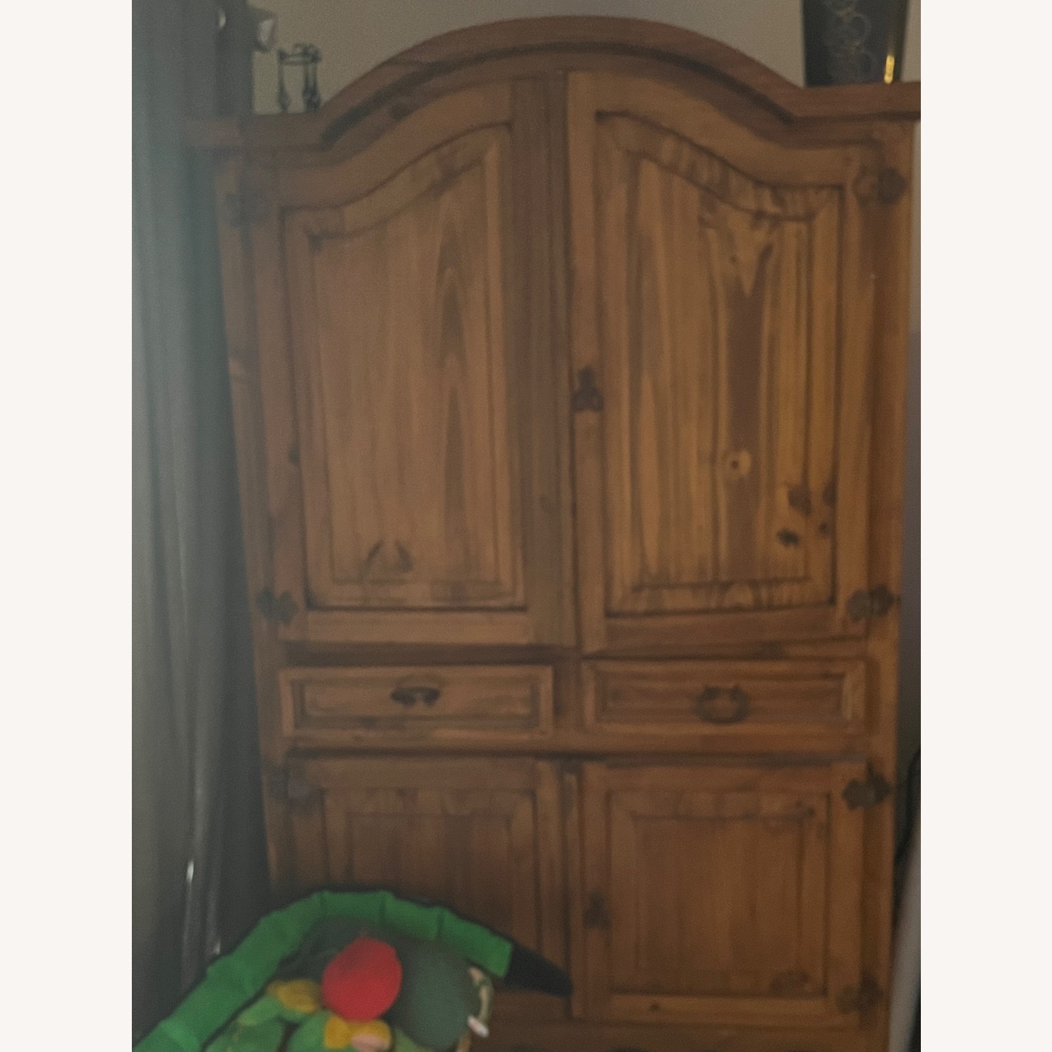 Farmhouse Style Armoire - image-1