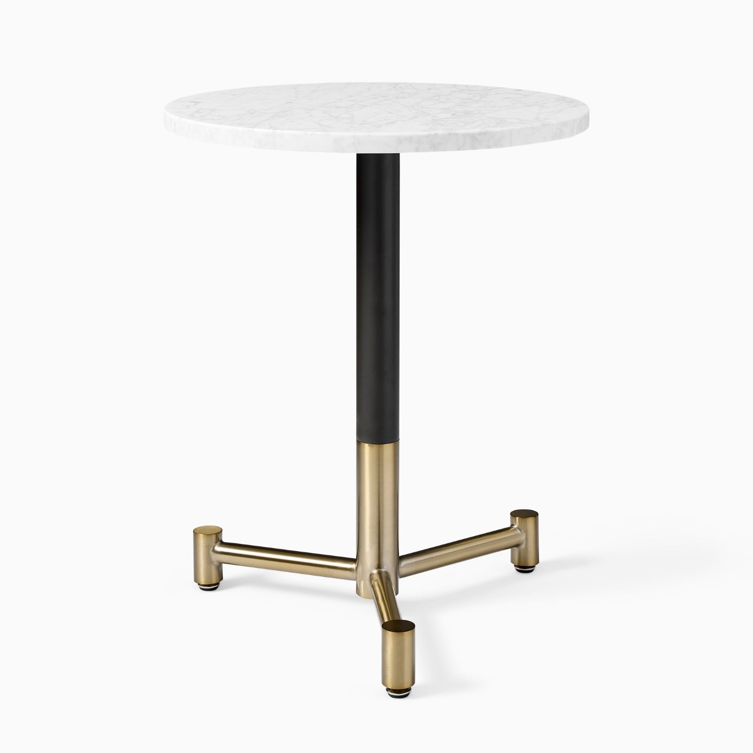West Elm Branch Restaurant Round Dining Table - Marble - image-8