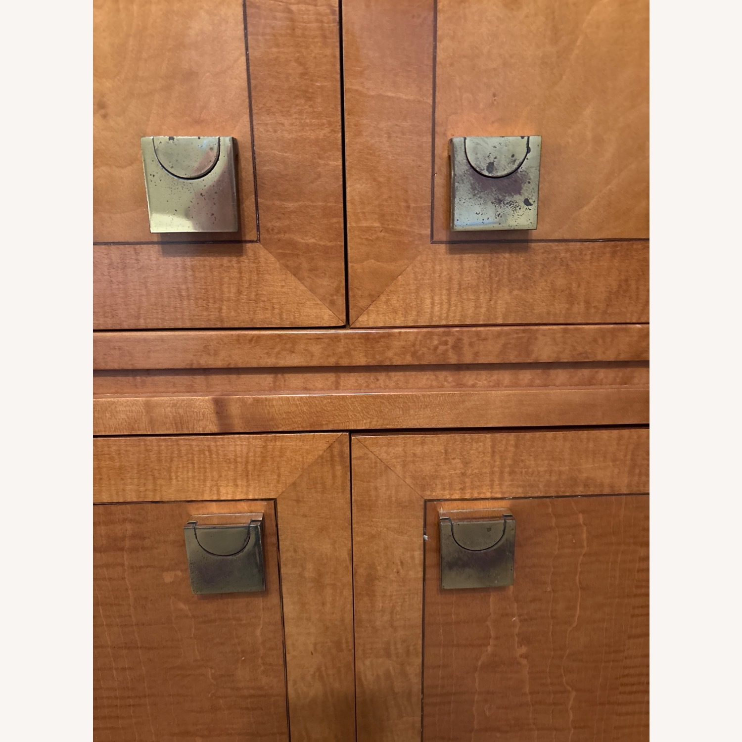 Hickory White Armoire from Genesis Collection - image-4