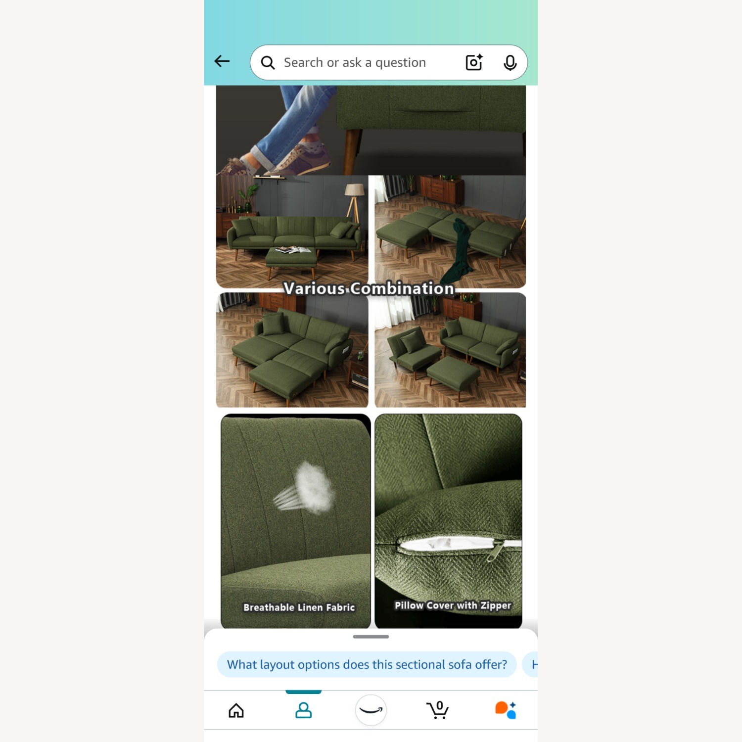 Reclining Sectional Sofa - image-2