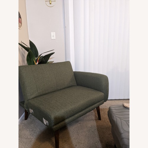 Used Reclining Sectional Sofa  for sale on AptDeco
