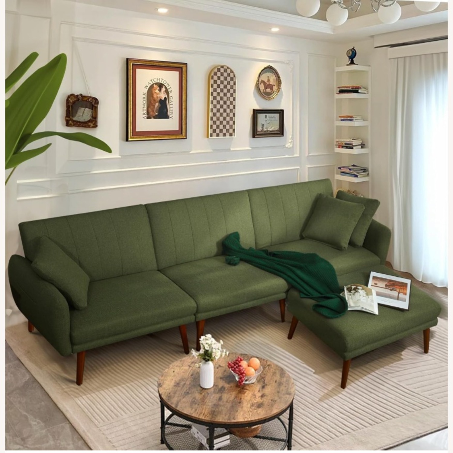 Reclining Sectional Sofa - image-0