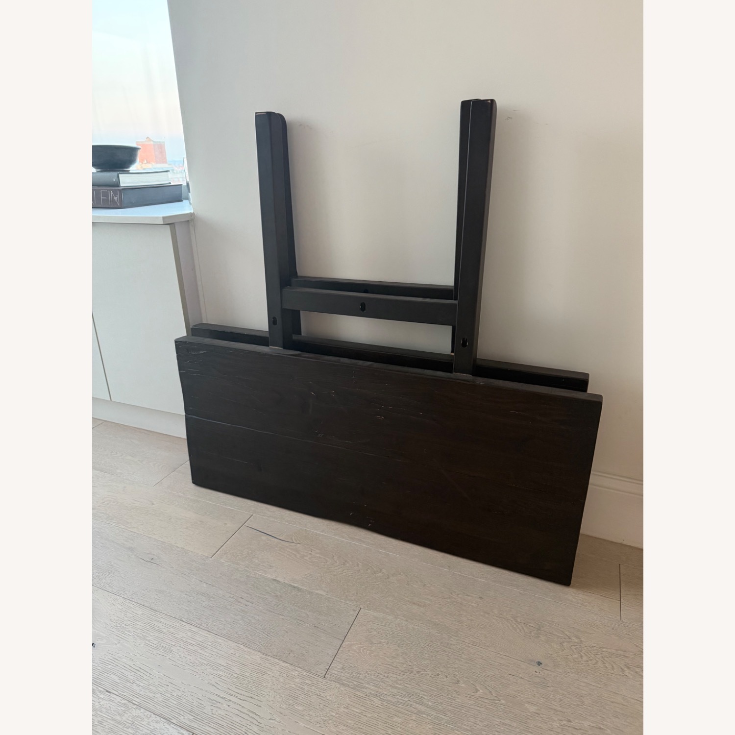 Restoraion Hardware Reclaimed Russian Oak Baluster Rectangular Dining Table - image-4