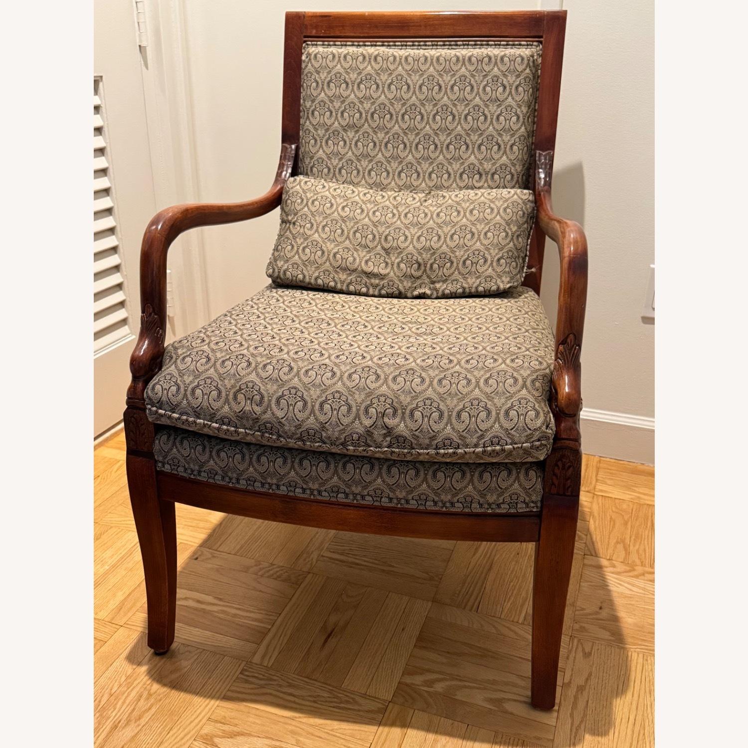 Ethan Allen Traditional Wood Accent Chairs - image-2