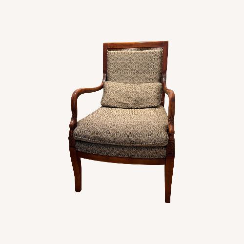 Used Ethan Allen Traditional Wood Accent Chairs for sale on AptDeco