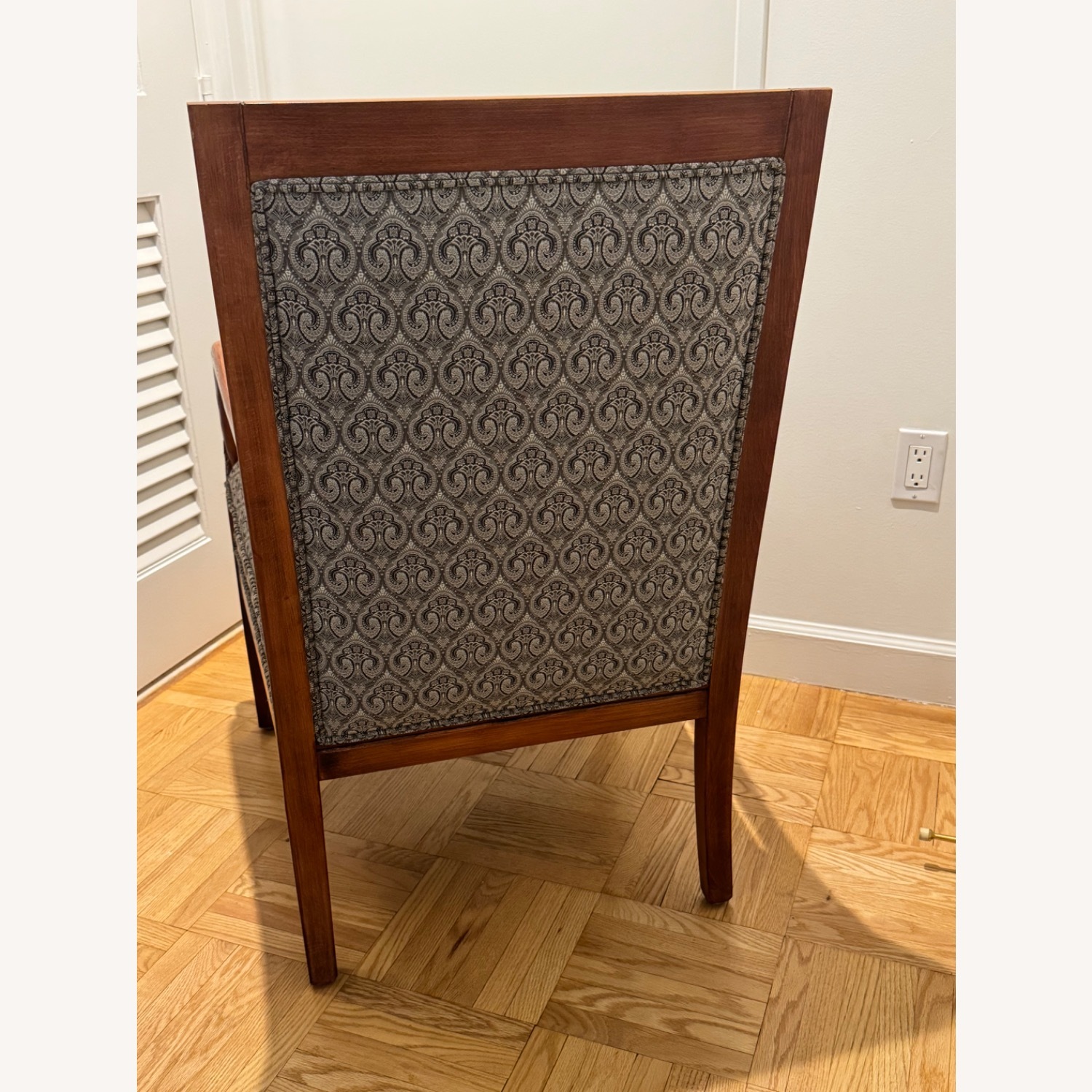 Ethan Allen Traditional Wood Accent Chairs - image-8