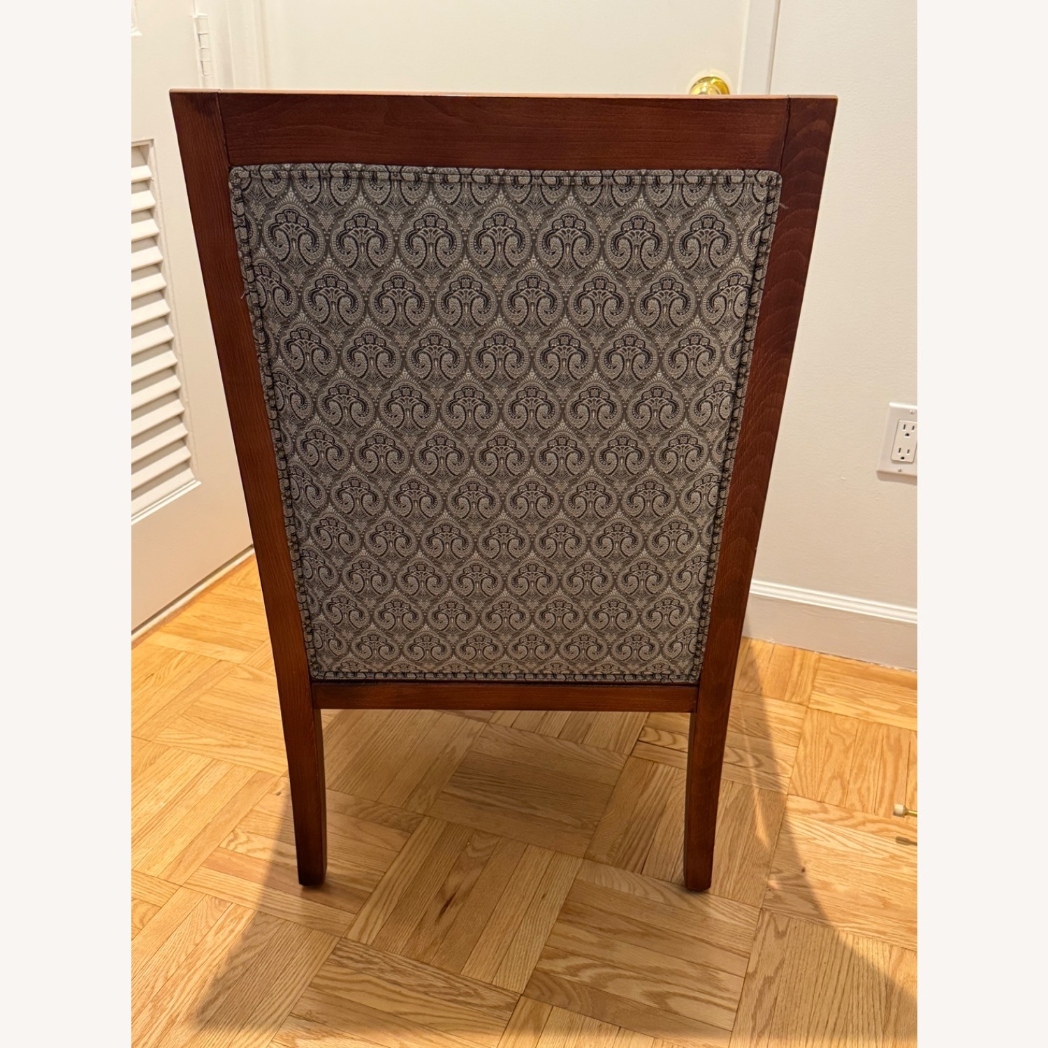 Ethan Allen Traditional Wood Accent Chairs - image-9