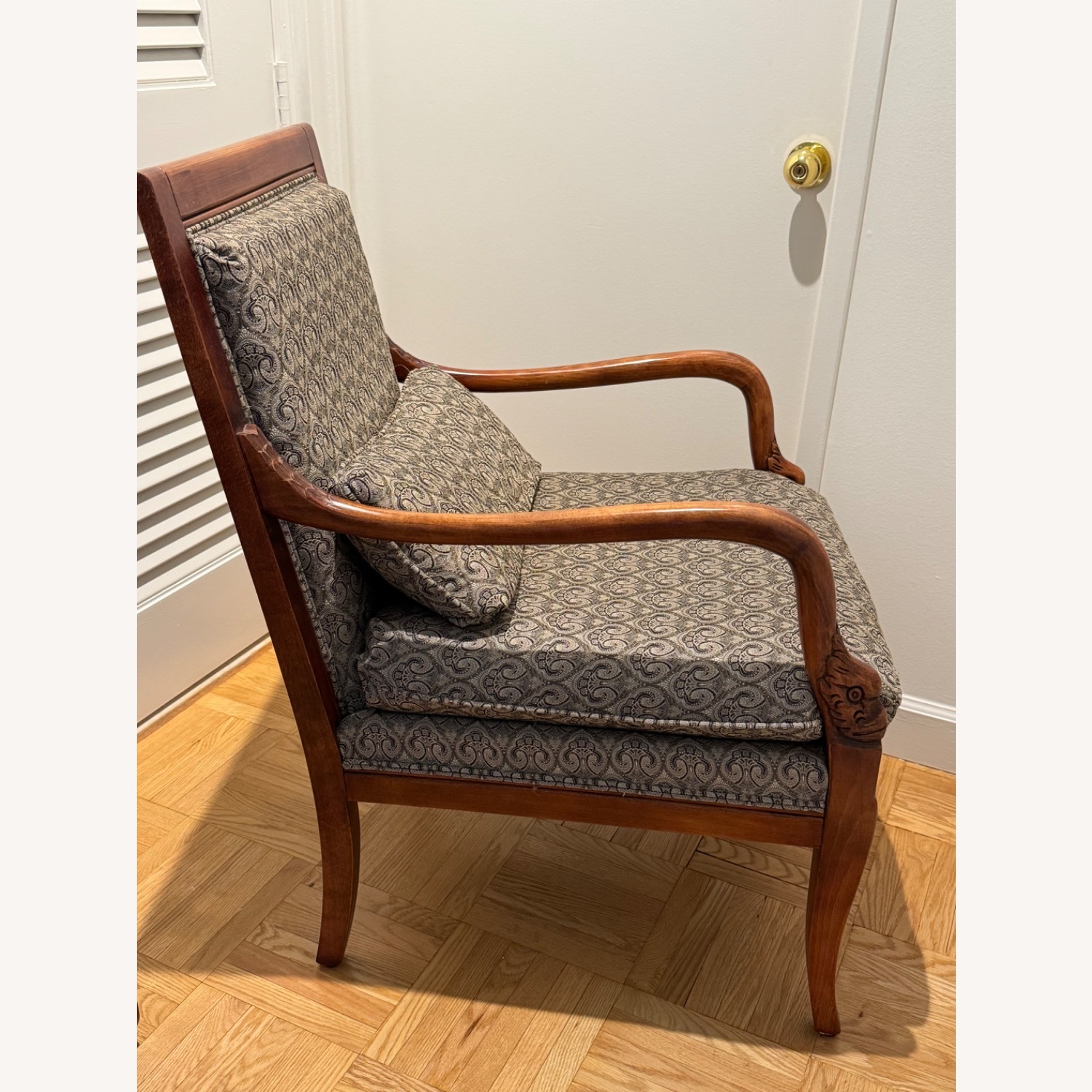 Ethan Allen Traditional Wood Accent Chairs - image-4