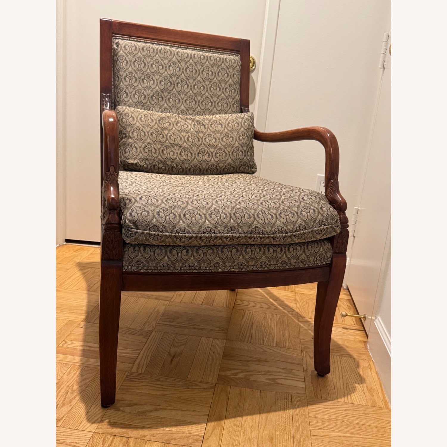 Ethan Allen Traditional Wood Accent Chairs - image-1