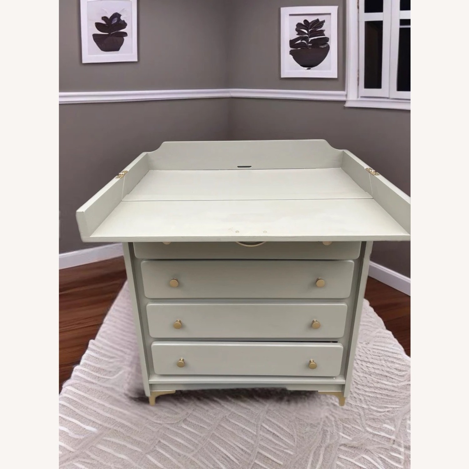 Child Craft Nursery Dresser + Changing Table - image-1
