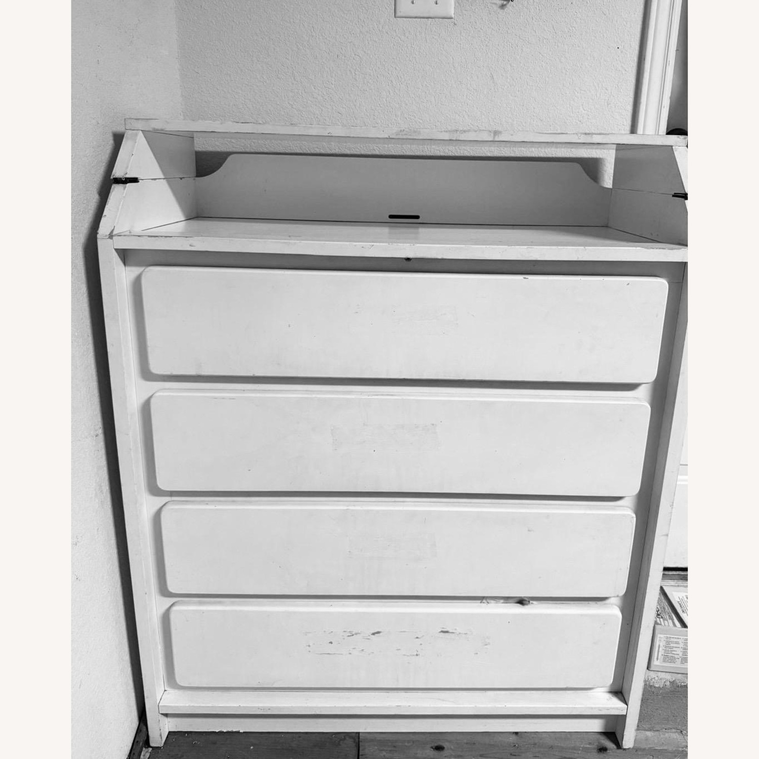 Child Craft Nursery Dresser + Changing Table - image-4