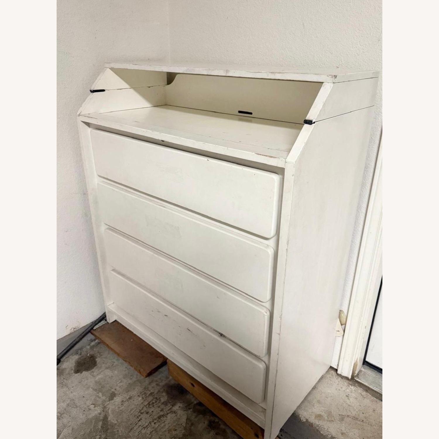 Child Craft Nursery Dresser + Changing Table - image-5