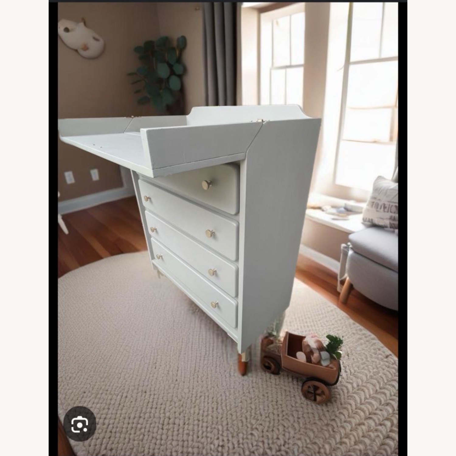 Child Craft Nursery Dresser + Changing Table - image-2