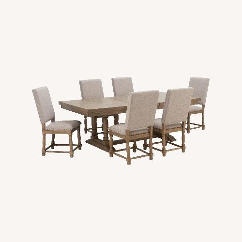 Used Elmwood Park 7-pc. Dining Set for sale on AptDeco
