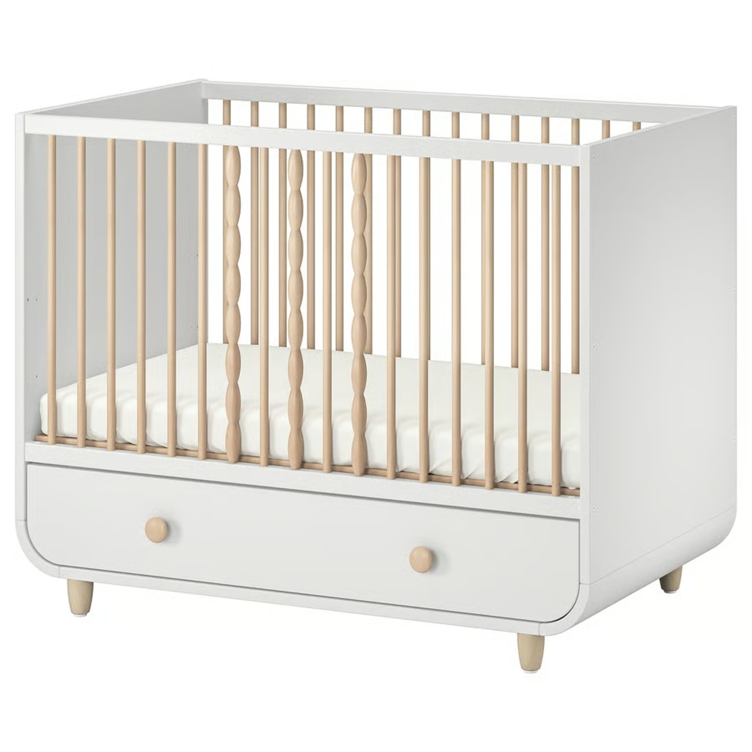 IKEA Myllra Crib With Organizer - image-4