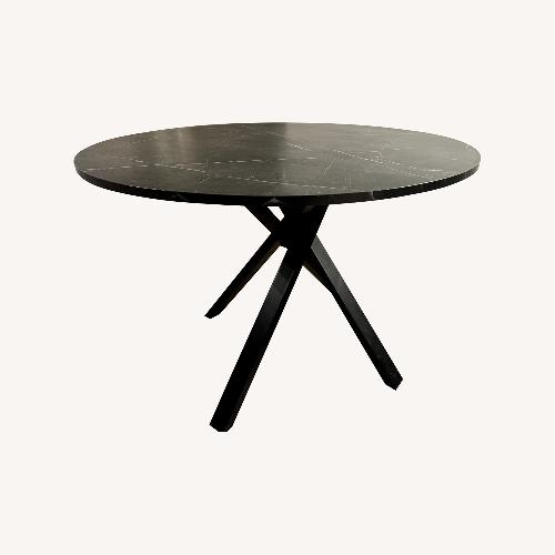 Ikea Tarendo Table in Black - AptDeco