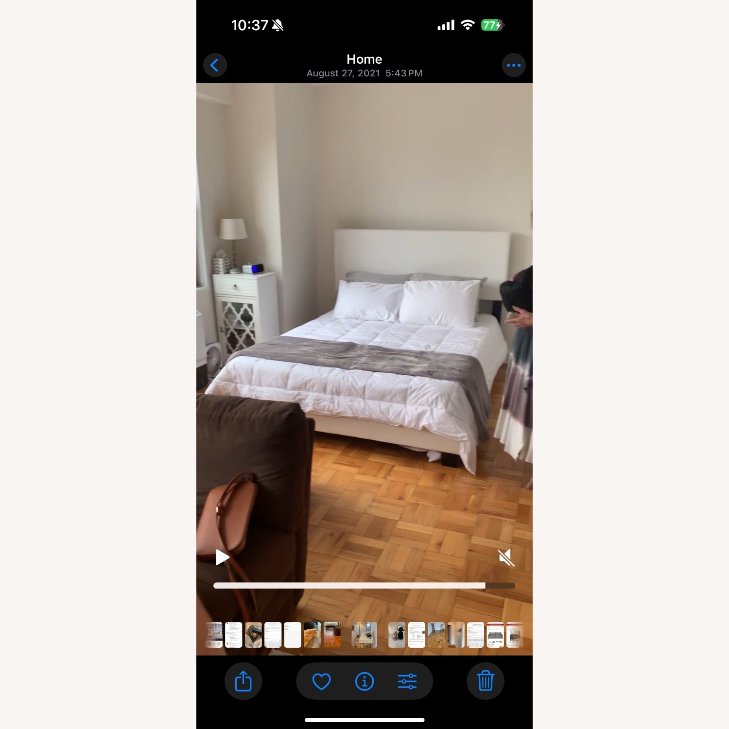 Wayfair White Low Profile Vesper Queen Bed - image-3