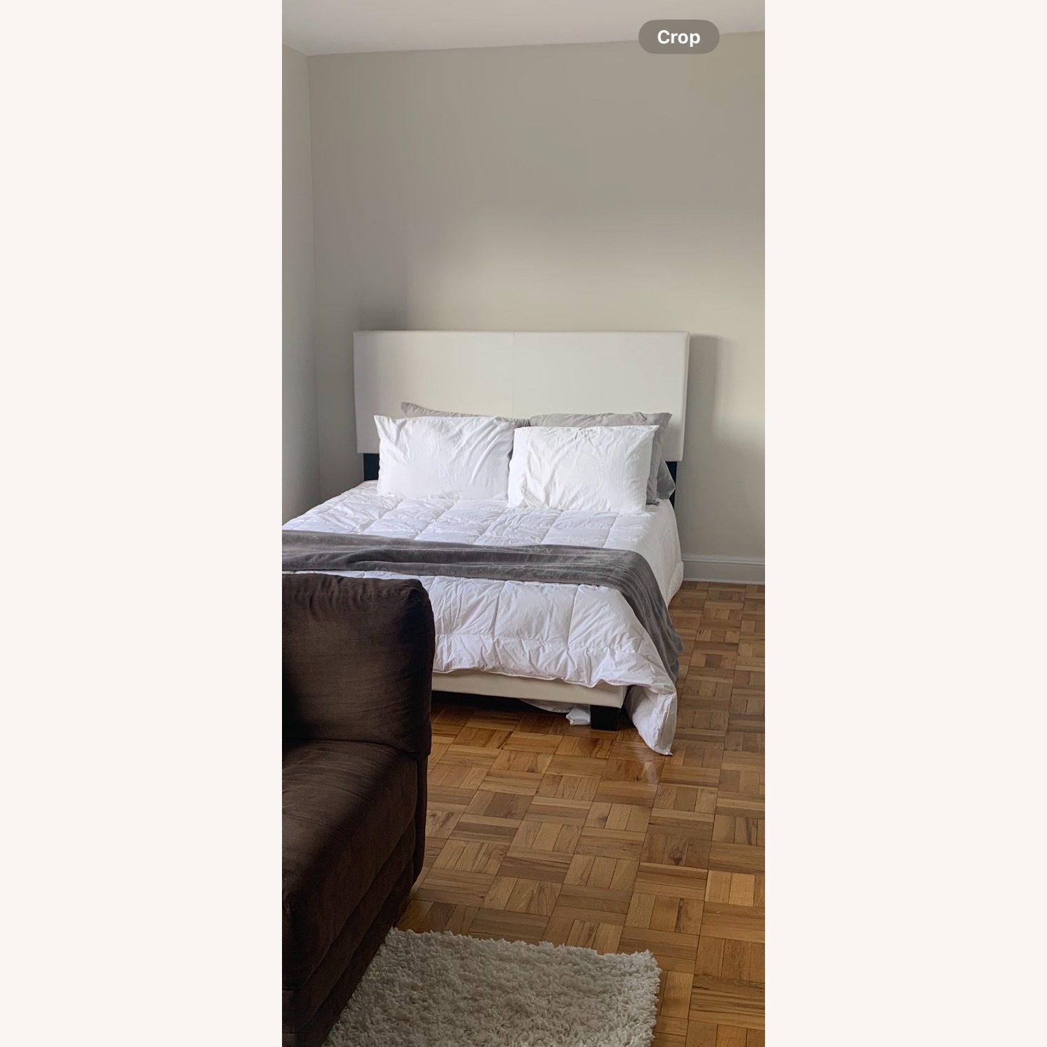 Wayfair White Low Profile Vesper Queen Bed - image-2