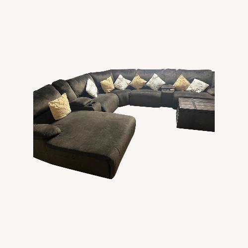 Used Ashley Furniture Sofa With Cushions  for sale on AptDeco