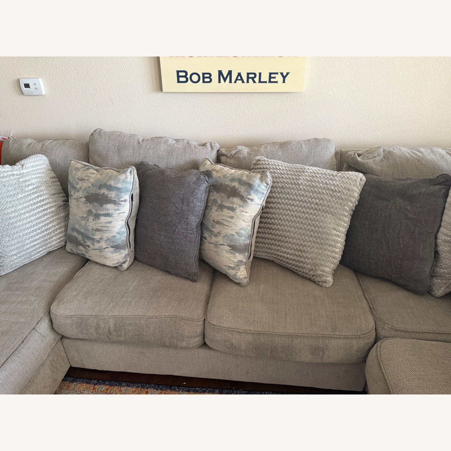 Ashley Furniture Ardsley Gray Sectional - image-2