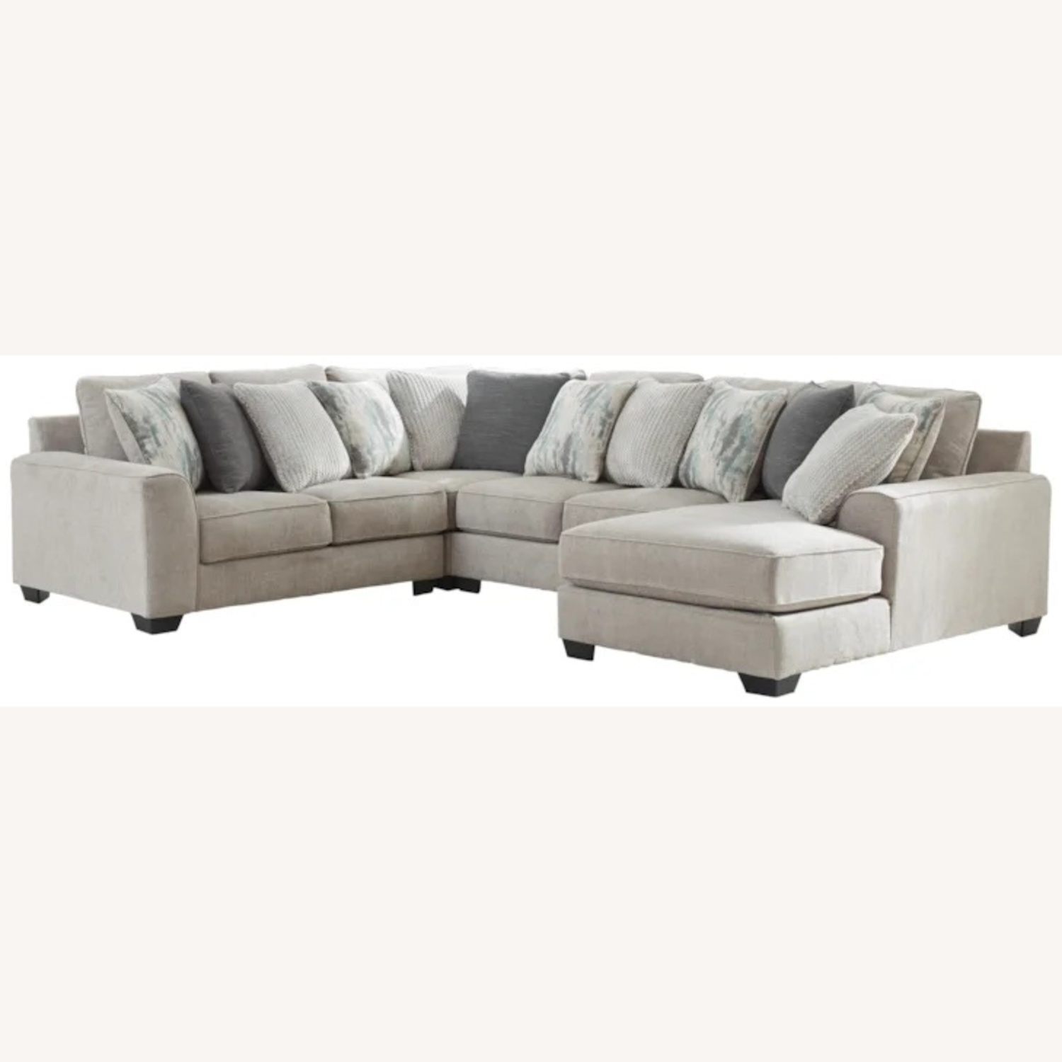 Ashley Furniture Ardsley Gray Sectional - image-6