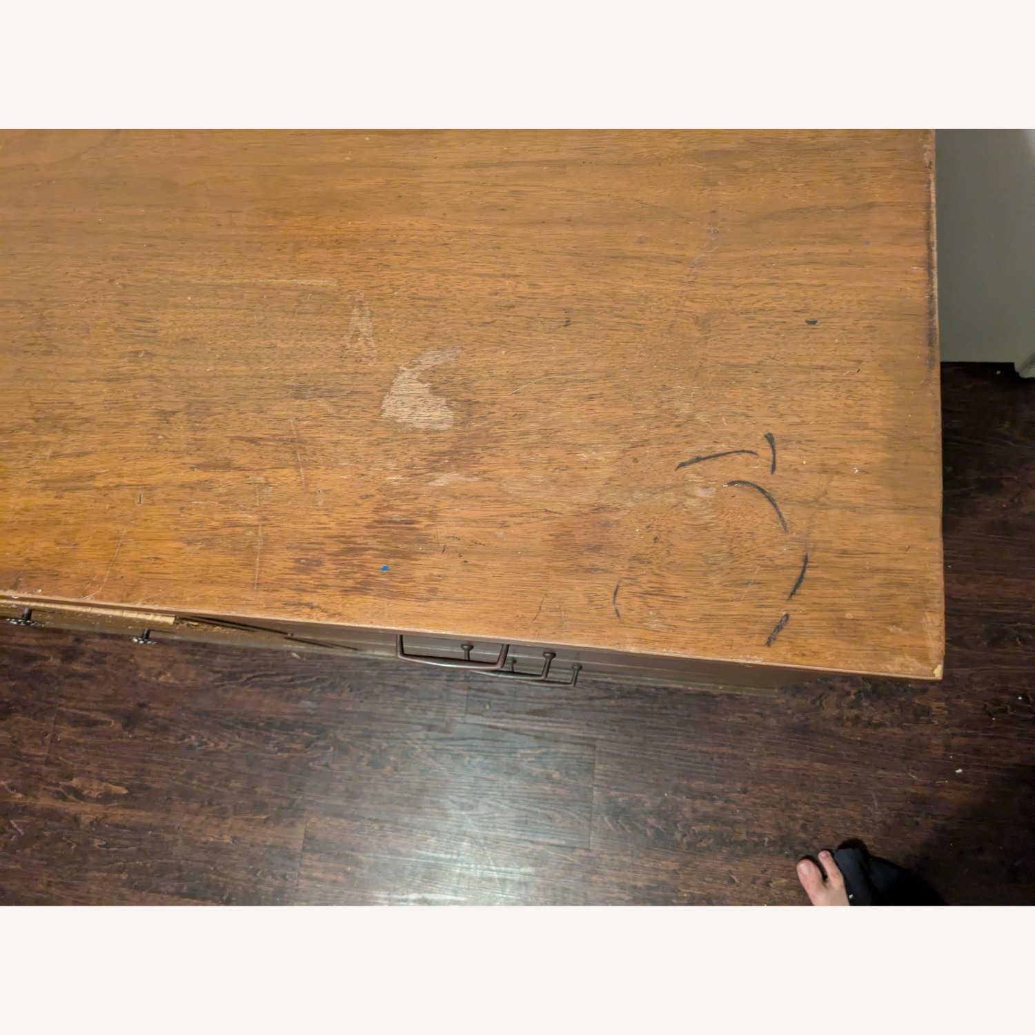 Mid-Century Modern Dresser W Cane Accents - image-6