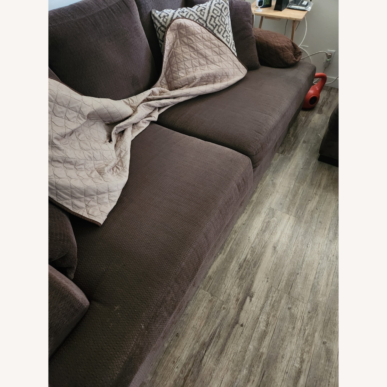Brown Sofa - image-4