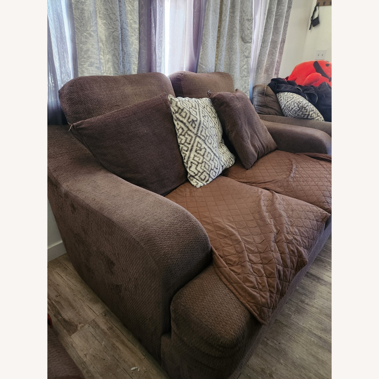 Brown Sofa - image-2