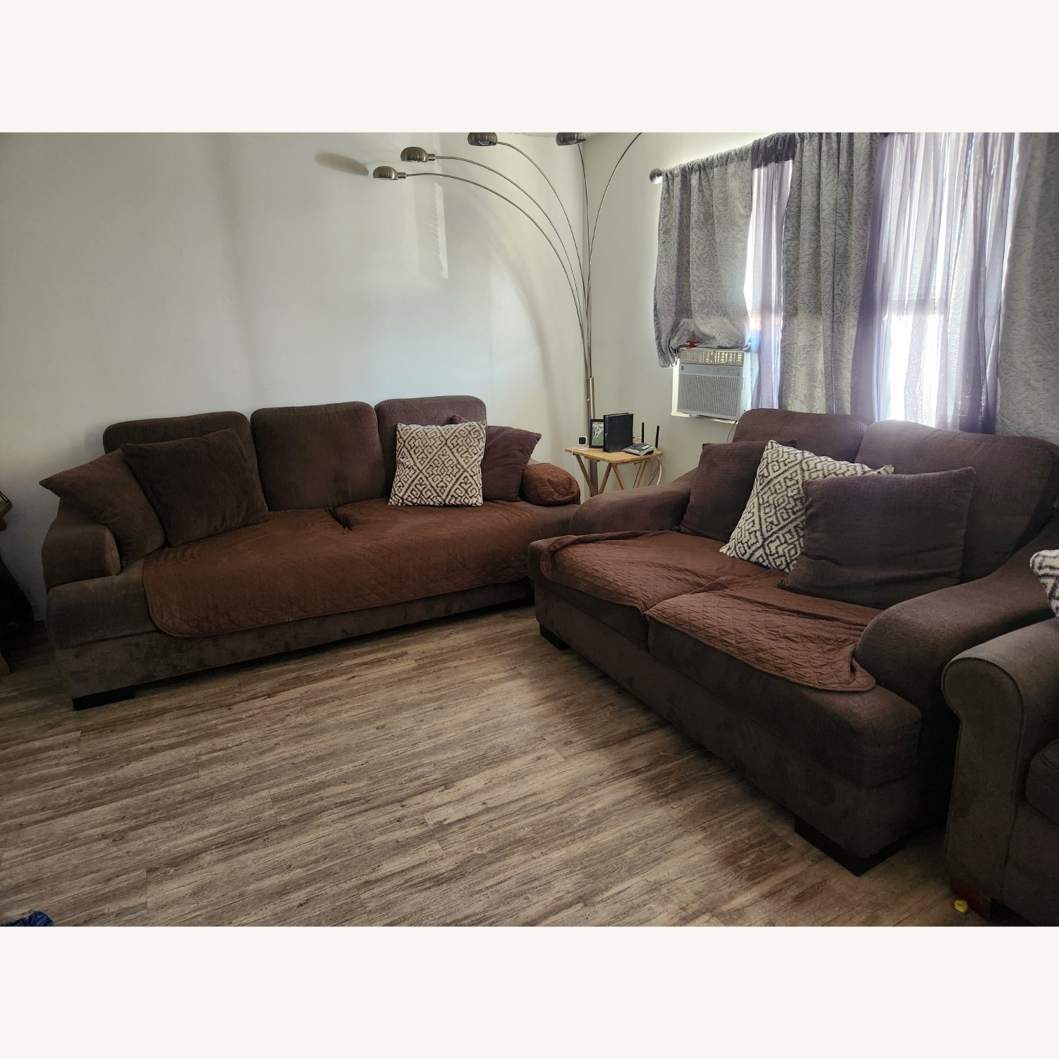 Brown Sofa - image-1