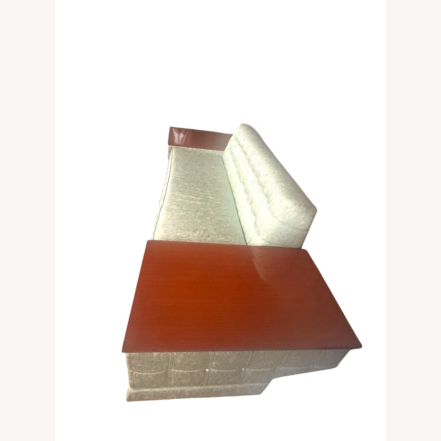 Mid-Century Sleeper SofaBuilt-in Storage - image-6