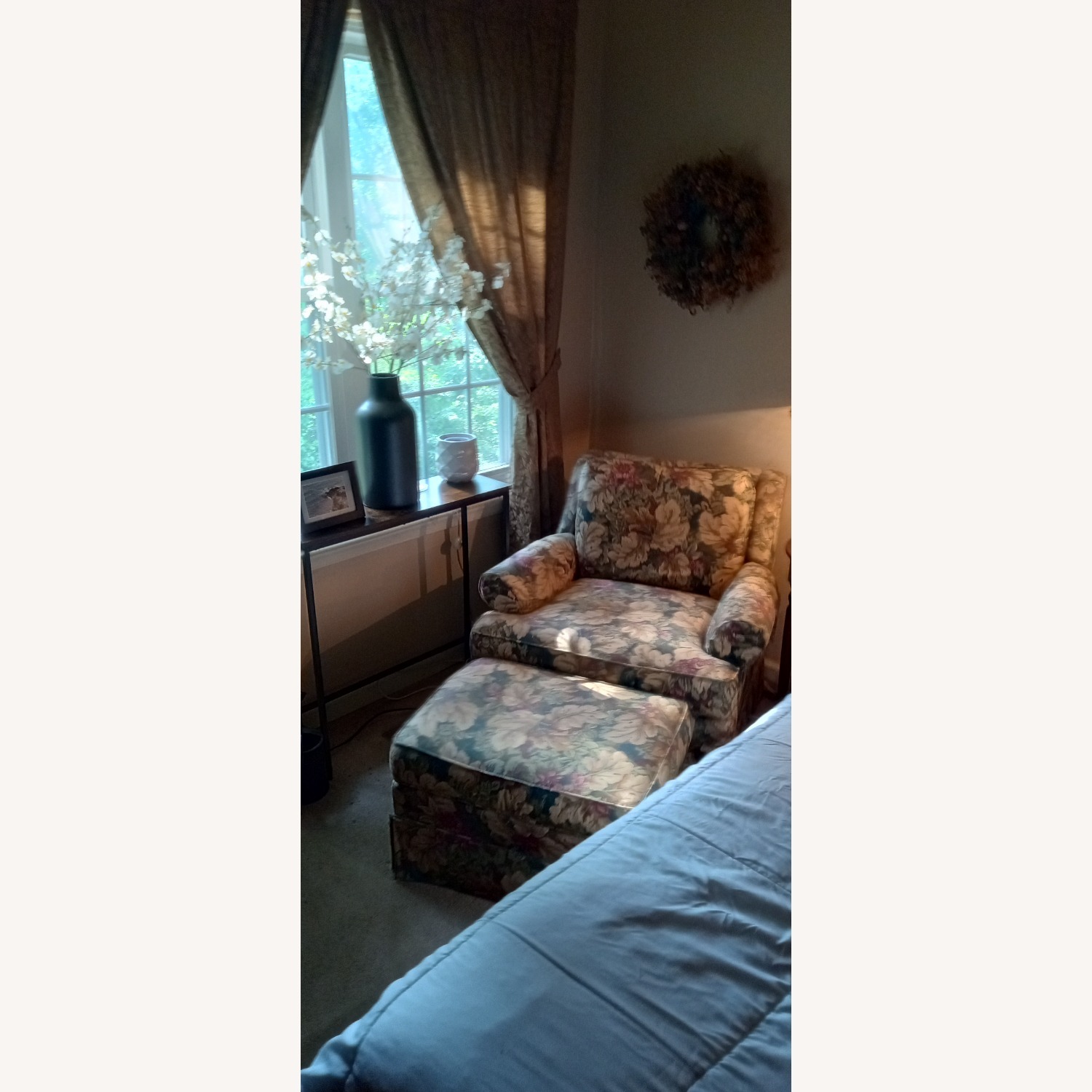 Chair and Ottoman - image-2